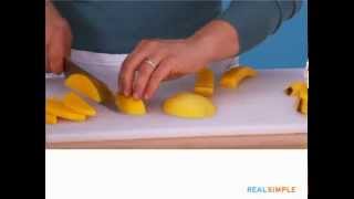 Real Simple How To Cut a Mango [upl. by Efeek460]