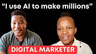 How to make money online in South Africa without a degree using AI  Guide from an SEO Pro S5 EP 2 [upl. by Aynam]