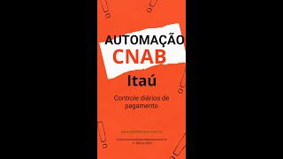 Automatização para controle diario de pagamentos [upl. by Iraam]