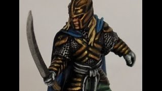 10 Minute Tutorial  High Elf Gold Armour [upl. by Anaidni]