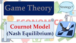 5 Cournot Model Finding Nash Equilibrium Game Theory in Economics [upl. by Sproul760]