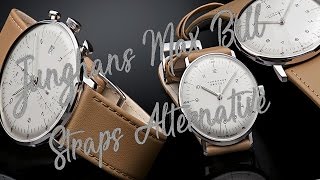 Junghans Max Bill Straps Alternatives [upl. by Mountfort]