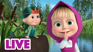 Masha and the Bear 💥🎬 NEW EPISODE 🎬💥 Best cartoon collection 🎪 Variety Show [upl. by Gerianne196]