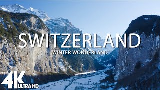 Switzerland 4K UHD  Relaxing Music Along With Beautiful Nature Videos  4K Video [upl. by Dowski942]