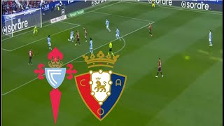 CA Osasuna 32 RC Celta Vigo Resumen y Goles  La Liga 20242025 [upl. by Arral568]