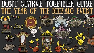 The Year Of The Beefalo Event  Dont Starve Together Guide [upl. by Terryn171]