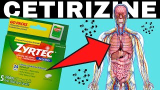 Cetirizine 10 mg Tablets  Comprehensive Video Explanation Allergy Treatment [upl. by Chappell319]