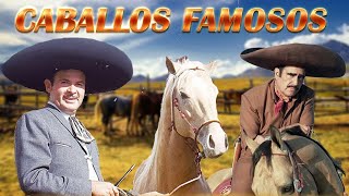 Antonio Aguilar y Vicente Fernández Exitos  Corridos De Caballos Famosos  Rancheras y Corridos [upl. by Rubens]