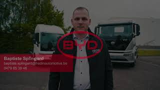 BYD Trucks chez Hedin Automotive [upl. by Beck]