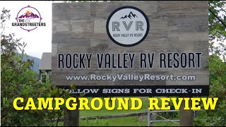 Rocky Valley RV Resort [upl. by Irmo612]