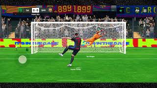 Fc Mobile 25 Penalty Shootout 10 Old Fc Barcelona Vs New Barcelona fc25 [upl. by Vincents120]