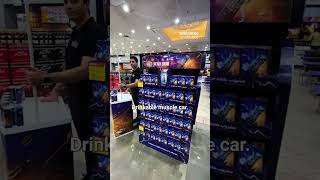 Barbican Energy Drink x Tokinomo Shelfobot Turbocharging InStore Marketing in Kuwait [upl. by Harobed]