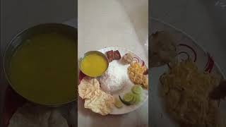 Veg thali [upl. by Leinoto]