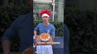 FOOD WARS  Soma Yukihira cosplayer at ANIME EXPO 2024 [upl. by Puritan]