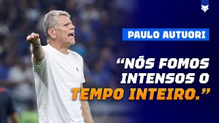 🦊🎙 ENTREVISTA  PAULO AUTUORI  Cruzeiro 1 x 1 AthleticoPR [upl. by Chrissy698]