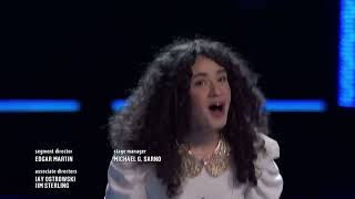 Hailey Mia gets the Wildcard Save  The Voice [upl. by Soma]