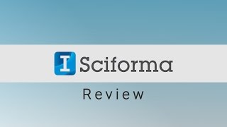 Sciforma 7 Software Review [upl. by Gilman]