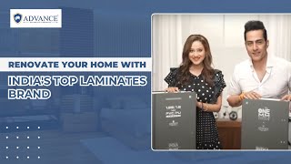 Transform Your Home with Indias Top Laminate Brand  Advance Laminates [upl. by Aitnahs]