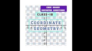 Mid Point Concept  Coordinate Geometry  Class10  CBSE Board  For 2025  CBSE 2023 [upl. by Gillead]