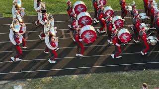 Big Red Band 2024 Fall Fanfare Highlights [upl. by Toulon]