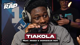 Tiakola feat RnBoi amp Monsieur Nov  Restelà PlanèteRap [upl. by Gnourt]