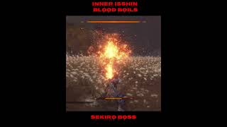 Flame venthow his blood boils XD sekiroboss sekiro sekirobosses gaming [upl. by Tikna801]