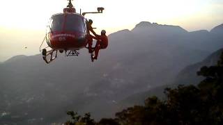 Bombeiros na Pedra da Gávea [upl. by Tala]