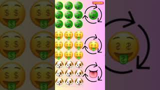 Find Odd Emoji out emojichallenge youtubeshorts findthedifference games viralshorts [upl. by Oirottiv]