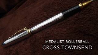 Cross Townsend Medalist Rollerball [upl. by Jerold]