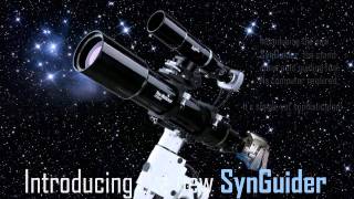 SkyWatcher SynGuider  standalone auto guider [upl. by Elke]