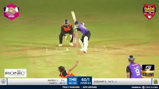 Anzer Chaughule 56 Runs in 36 Balls  JFSC DADS T20 PREMIER LEGUE 2024 [upl. by Nosbig]