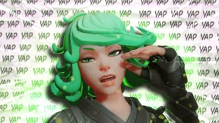 This Player couldnt stop YAPPING  Overwatch 2 [upl. by Uticas]