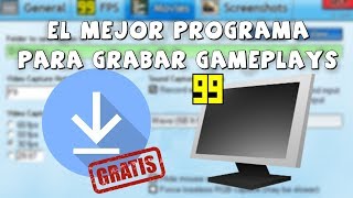 Descargar Fraps FULLGRATIS 2021 PC Graba tu pantalla y gameplays en FULL HD  MediafireMega [upl. by Yerd]