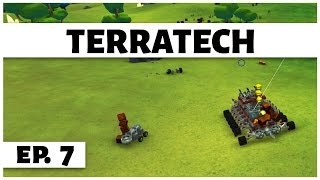 TerraTech  Ep 7  The AI NonHarvestor  Lets Play [upl. by Anelaf]