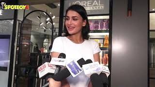 Pavitra Punia Spotted Outside Salon  Speaks About Shehnaaz Gill amp Big Boss Upcoming Season [upl. by Tristam]