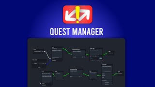 Quest Manager Dev Stream [upl. by Yellas]