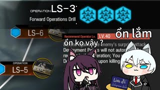 Arknights operation LS3 forward Operation Drill [upl. by Sivrep]