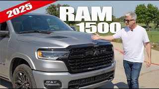 Nueva RAM 1500 2025 adiós al V8  Contacto en Dallas EEUU  Matías Antico  TN Autos [upl. by Lirbaj]