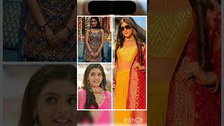 nairaakshara abhirasame type of dress 👗yrkkhfanlike and subscribe [upl. by Suivatra]