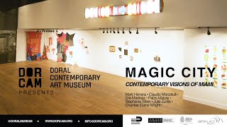 MAGIC CITY CONTEMPORARY VISIONS OF MIAMI  TRAILER [upl. by Corissa]