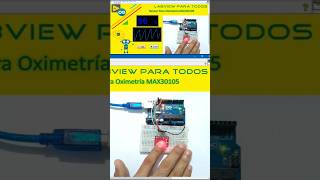 👉🏻Sensor para oximetría MAX30105 🫁☝🏻 electronics robotics arduino spo2 programming [upl. by Dara]