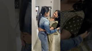 Going home for Navratri🏠Surprising momcabincrewminivlog youtubeshortsnavratriytshortslove [upl. by Fischer857]