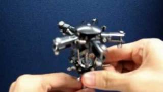 HobbyKing 450 5Blade Rotor Head PREORDER [upl. by Zinn]