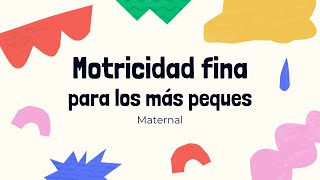 Ejercicios para la motricidadfina 4 MATERIAL DE APOYO 11 [upl. by Lebazi]