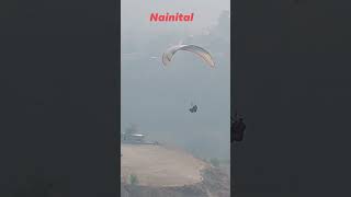 Nainital paragliding enjoyment trending viralvideo [upl. by Booze337]