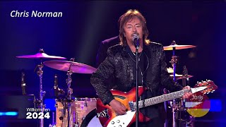 Chris Norman  HitMedley Willkommen 2024  die Silvesterparty am Brandenburger Tor [upl. by Nosde626]