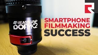 BEASTGRIP PRO PAIRS IPHONE WITH FULL FRAME LENS FOR BEST RESULTS [upl. by Idola]