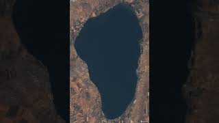 Sea of Galilee 50 Year Time Lapse [upl. by Ybeloc34]