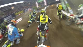 2 Stroke Arenacross Hero [upl. by Omoj]