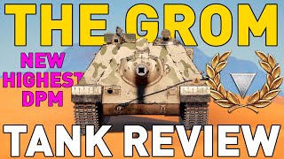 SDP wz 66 Grom  Tank Review  World of Tanks [upl. by Eniluap]